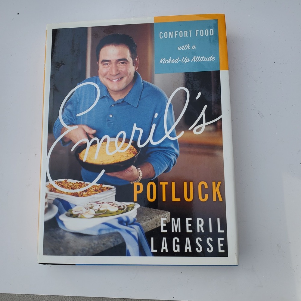 Emeril's Potluck: Comfort Food‎ with a Kicked-Up Attitude
